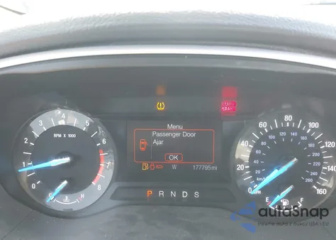 2016 Ford Fusion Se из США, поврежденный, VIN 3FA6P0H71GR387469